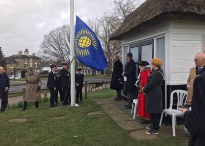 2023 Commonwealth Day Flag Raising Ceremony Sevenoaks