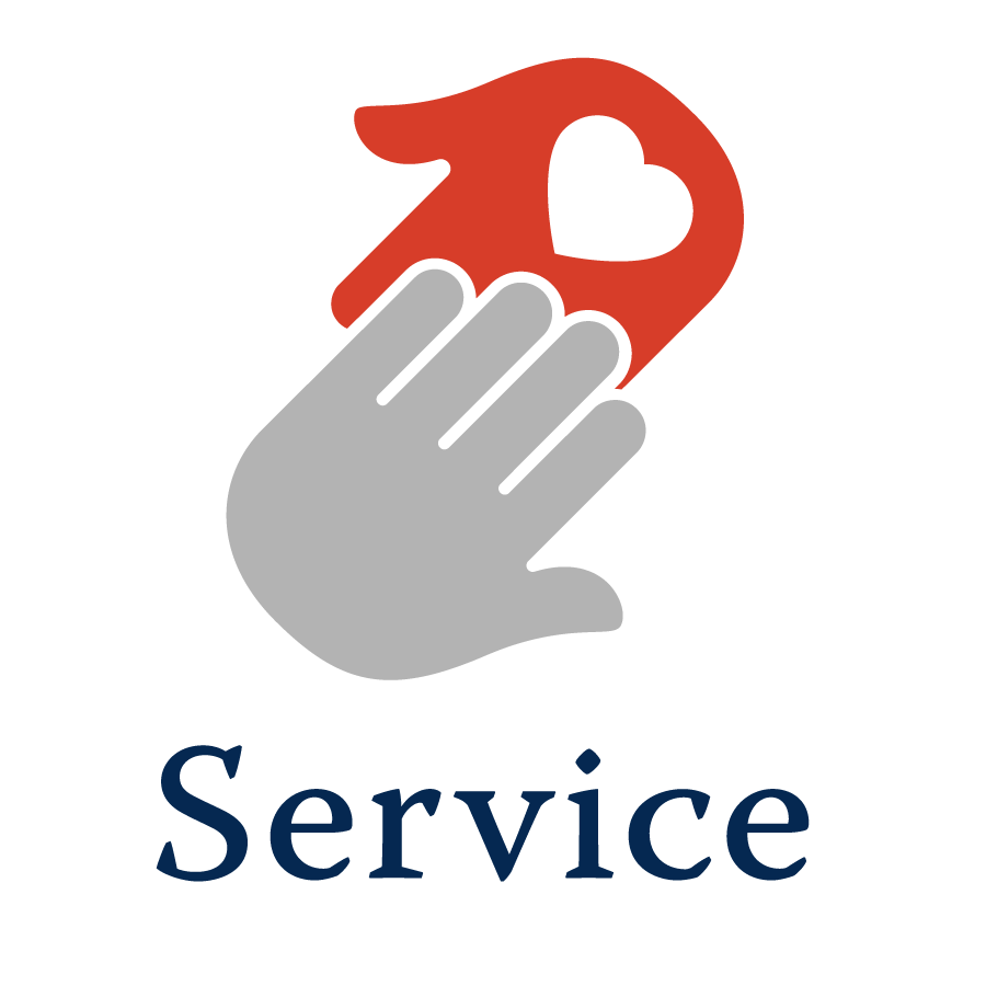 Service - Charity - Community