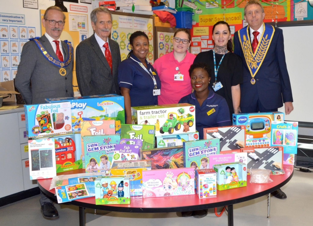 Community Support for Local Children in Hospital