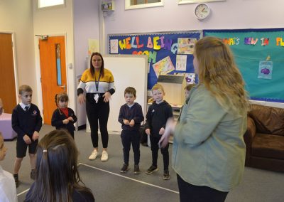 Speech Bubbles charity in partnership with Trinity Theatre