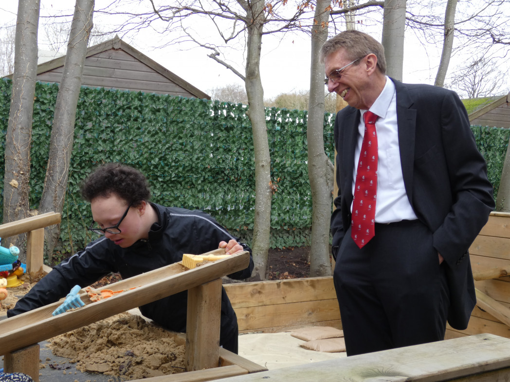 Helping charities is in our heart