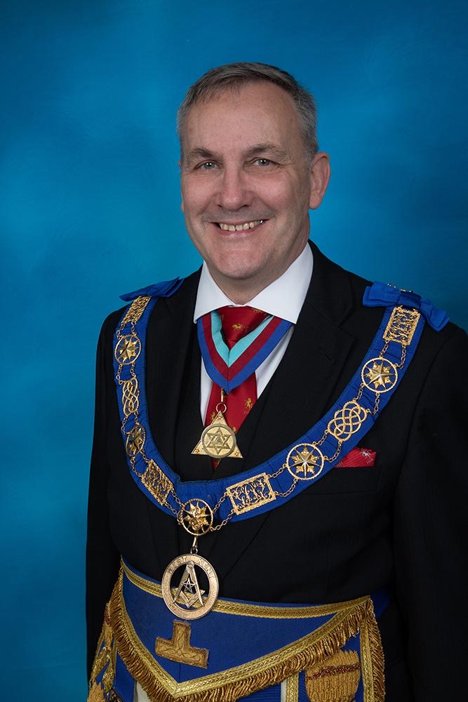 Mark Estaugh Provincial Grand Master of West Kent